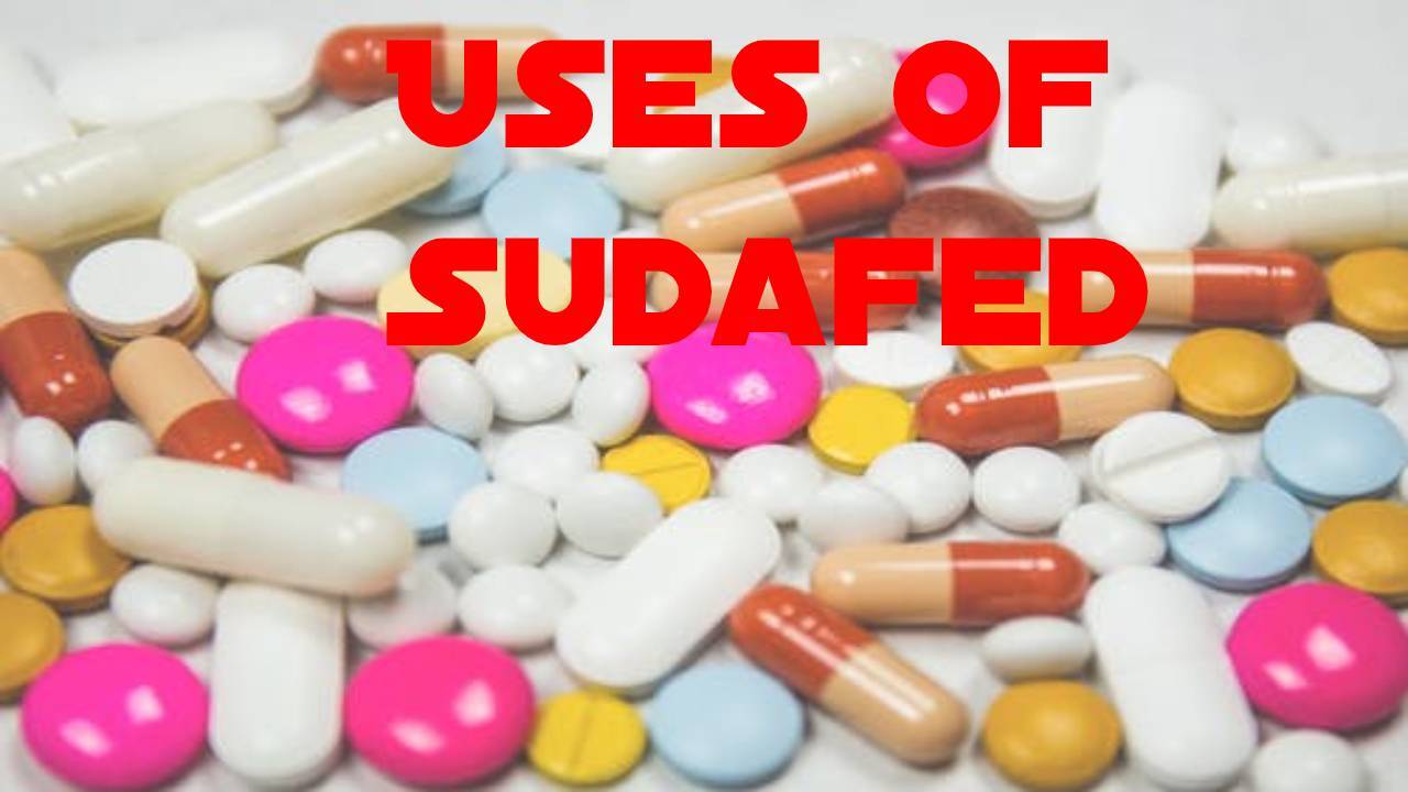 What Is Sudafed? Its Instructions, Side Effects, Types, Uses, And More