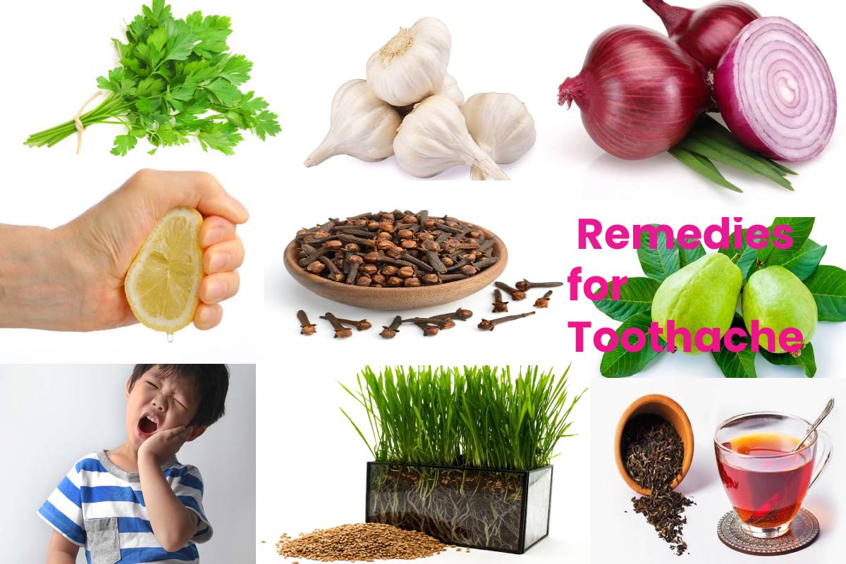 12 Home and Natural Remedies for Toothache Pain