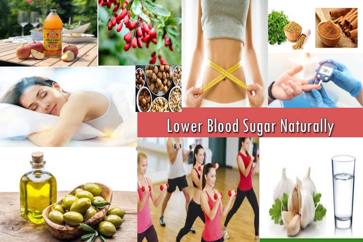 18 Easy Ways To Lower Blood Sugar Quickly And Naturally