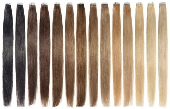 Types of Hair Extensions