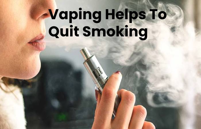 5 Reasons Why Vaping Is Healthier Than Smoking