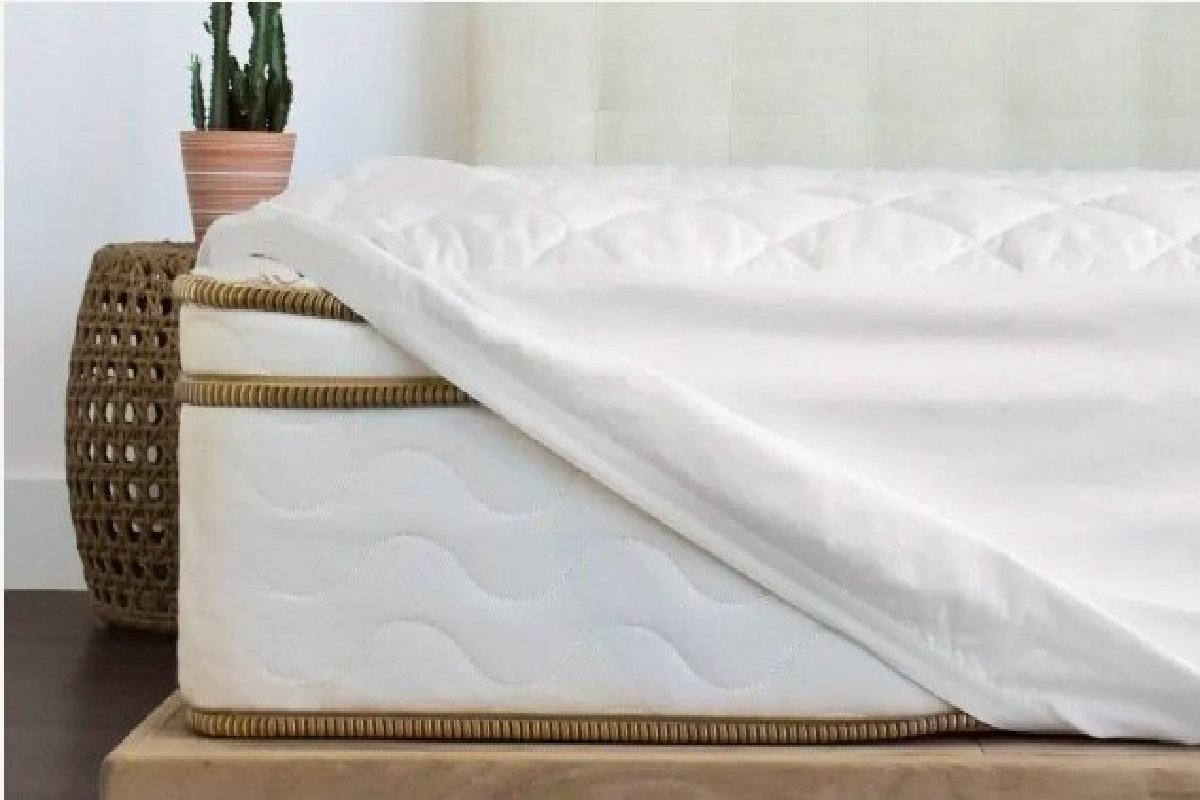 organic waterproof mattress protector queen