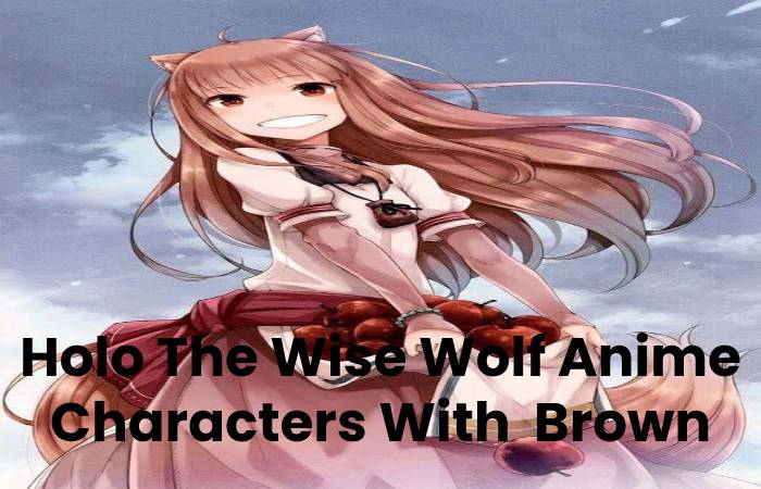 Anime Characters With Brown Hair