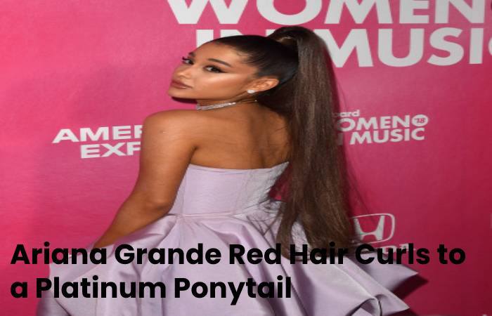 Ariana Grande Red Hair