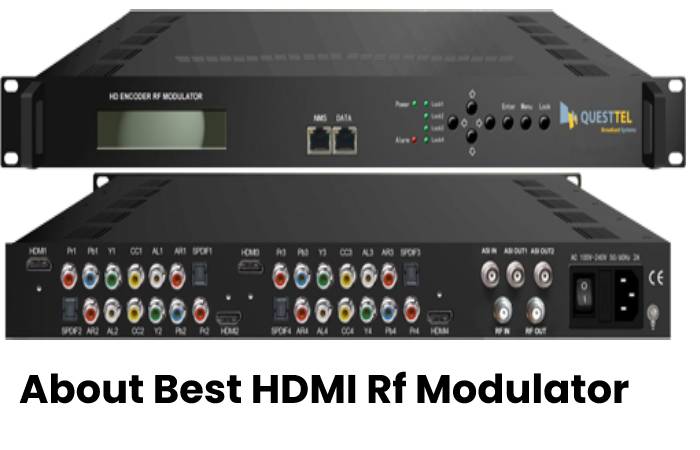 Best HDMI RF Modulator 