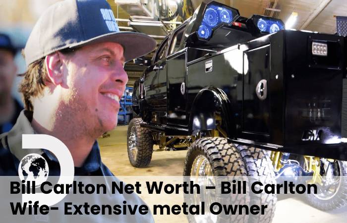 Bill Carlton Net Worth 