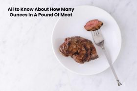 How Many Ounces In A Pound Of Meat