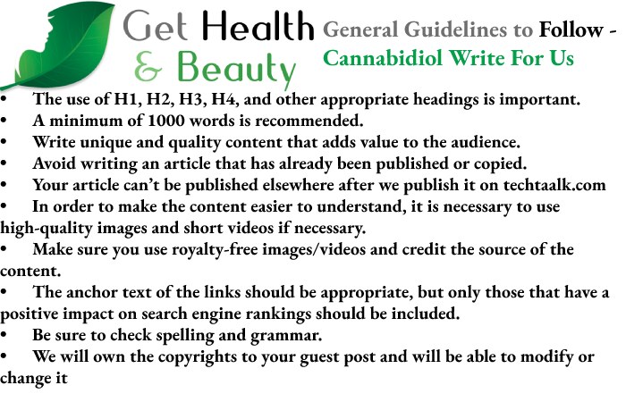 Get Health And Beauty write for us 