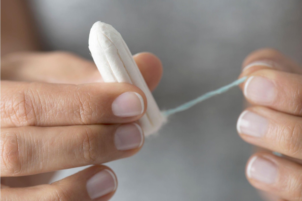 Benefits of Organic Cotton Tampons.