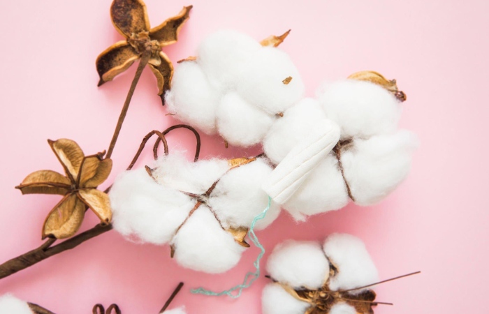 What are Organic Cotton Tampons_