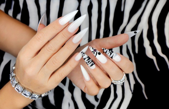 Coffin_Ballerina - The Pointed Nail Shape