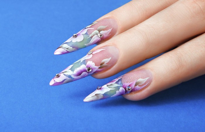 Stiletto - The Sharp Edge Nail Shape