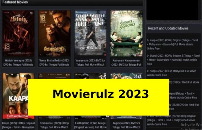 Explore an extensive range of genres and categories of Movierulz 2023