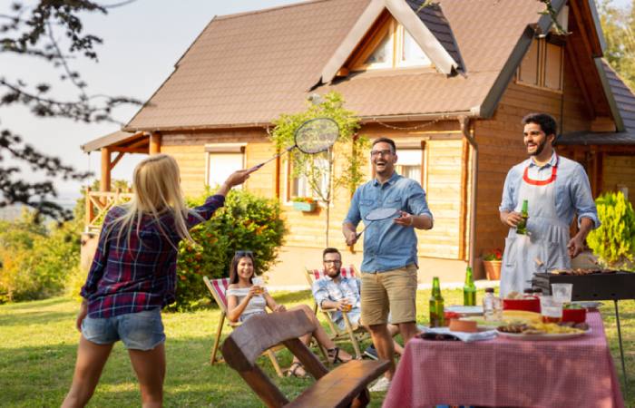 Perfect Backyard BBQ