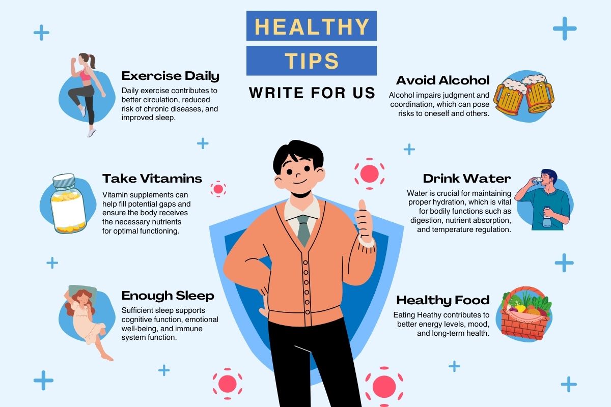 healthy tips write for us