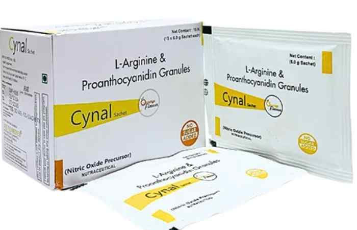 l-arginine & proanthocyanidin granules what is