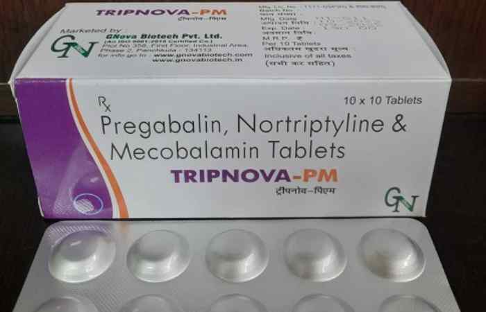 nortriptyline methylcobalamin sustained-release pregabalin tablets what is