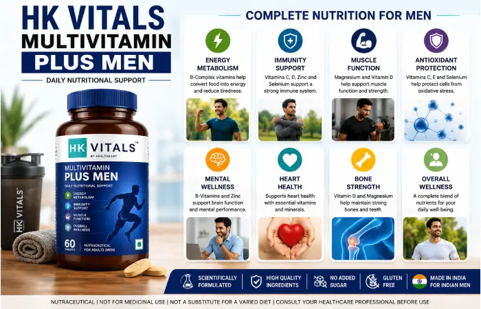 hk vital's for mens types