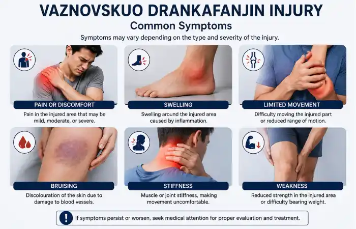 vaznovskuo drankafanjin injury-what-is